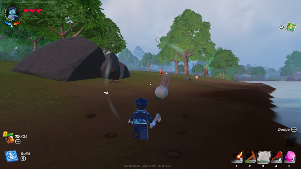 How to get Shells and find Rollers in LEGO Fortnite