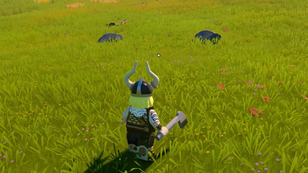 How to get granite in LEGO Fortnite