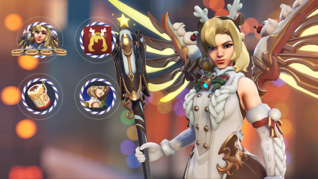 How to unlock the Jingle Belle Mercy skin in Overwatch 2