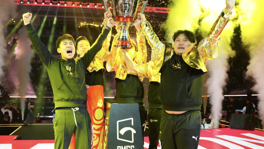 IHC Esports players win PUBG Mobile Global Championships 2023!