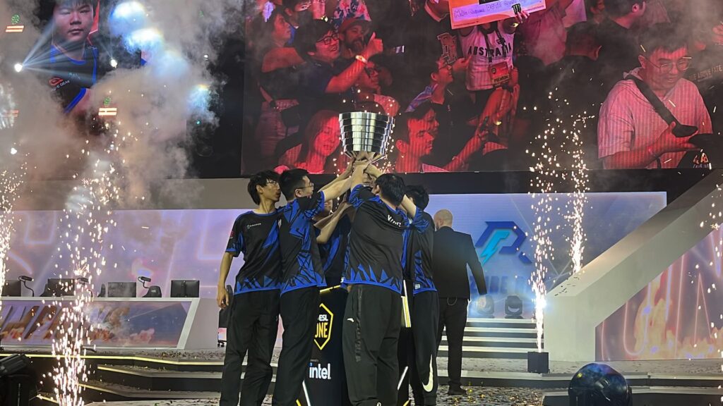 Azure Ray tore up the script and scored redemption for Chinese Dota as they defeated Gaimin Gladiators in the tournament final. 