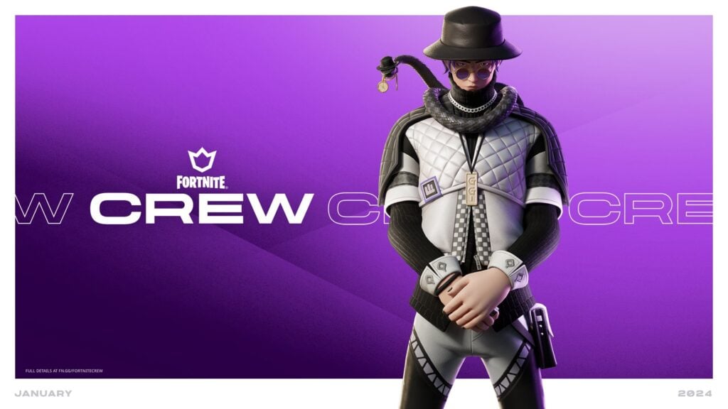 Fortnite Crew pack Silas Hesk featured image