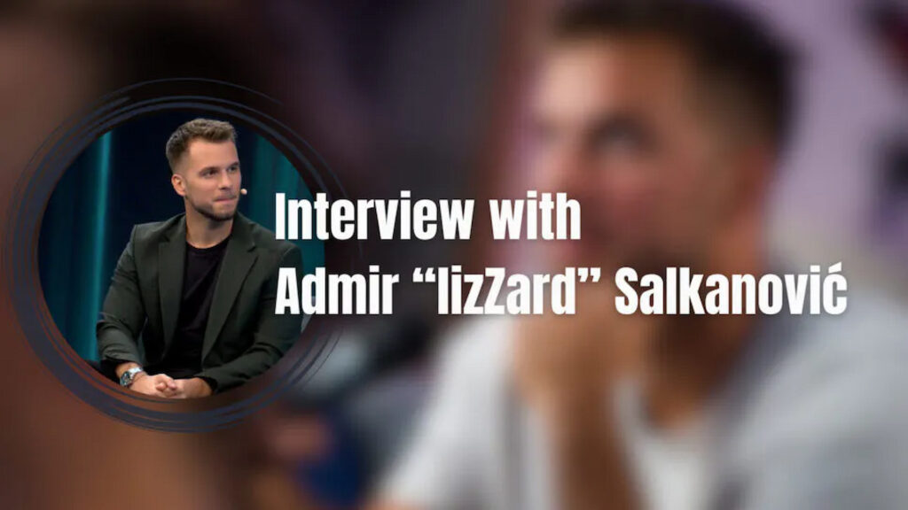 LizZard: “Anything can happen and most likely will happen at some point in your life. So, take every day that you can and use it.”