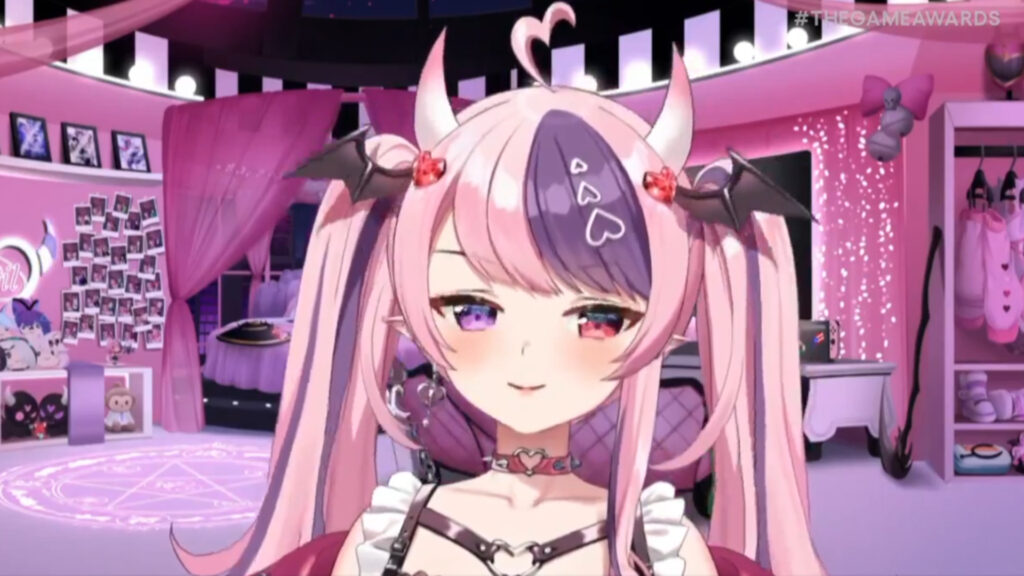 Ironmouse wins Content Creator of the Year at The Game Awards 2023