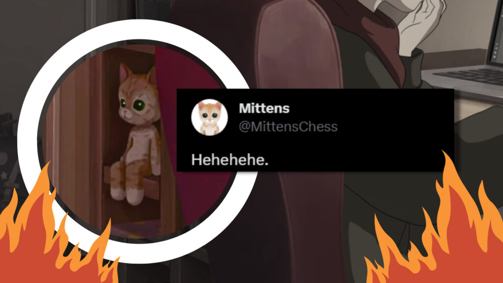 Is Mittens making a return? The ruthless Chess.com cat bot reappears after hiatus