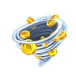 Coin Vacuum item in Oh Baby Kart