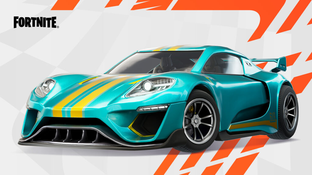 The Jager 619 is one of the cars that make their way into Fortnite from Rocket League.