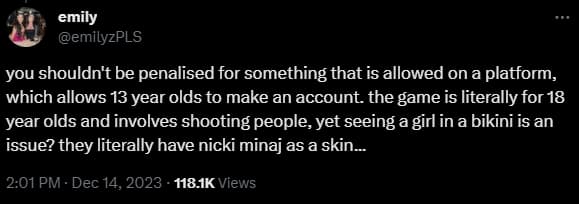 EmilyzPLS tweets in support of Jukeyz.