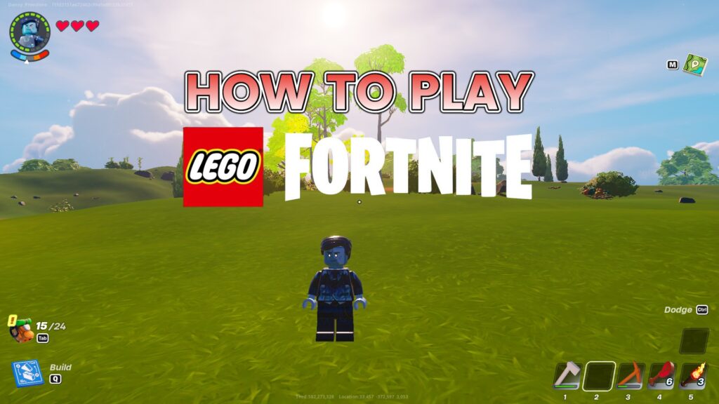 How to play LEGO Fortnite