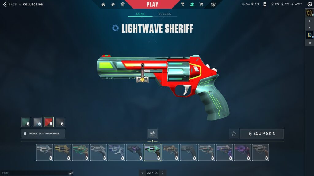 The Lightwave Sheriff.