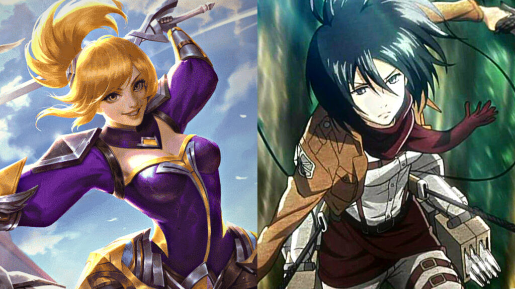 All we know about the leaked Mobile Legends x Attack on Titan collaboration