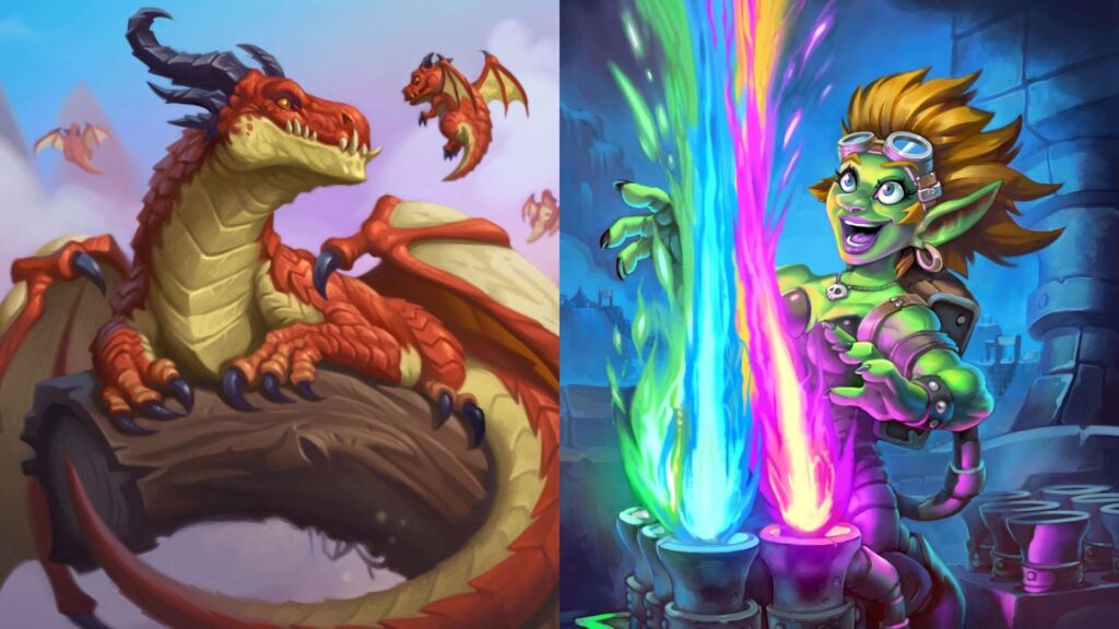 New Hearthstone patch nerfs Dragon Druid and bans Pyrotechnician