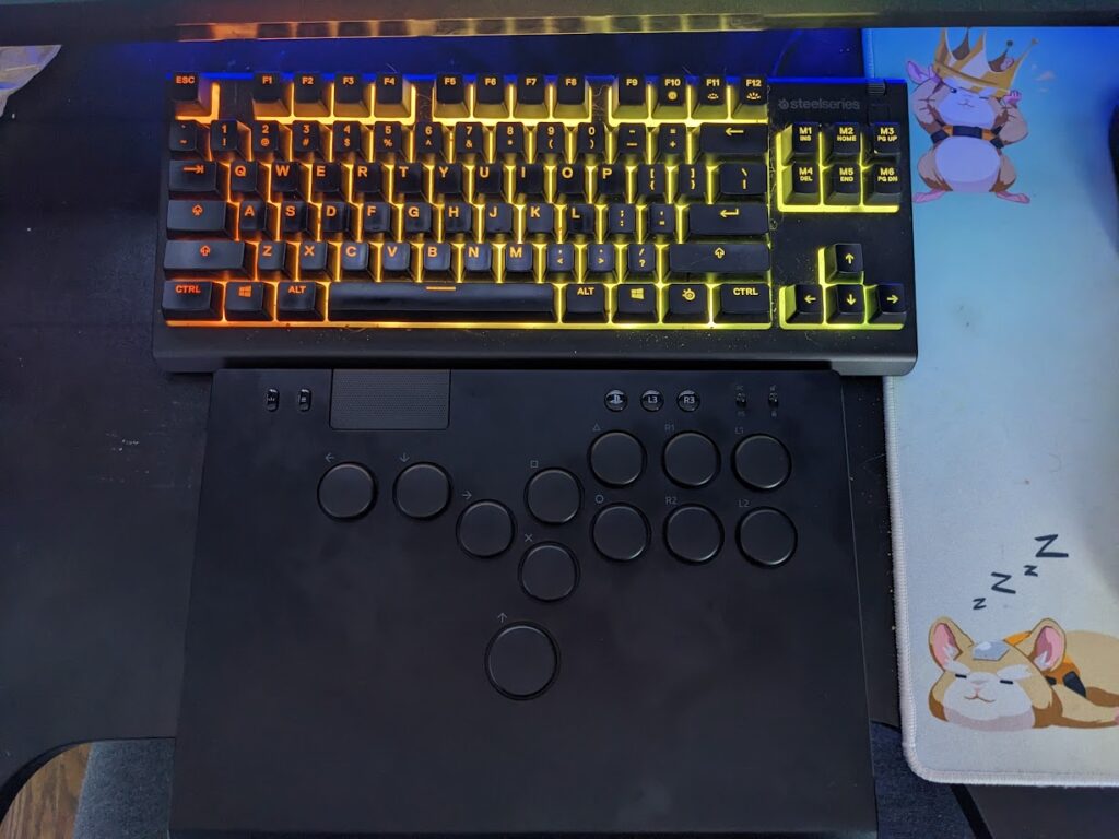 The Hitbox, elevated. Here's our review of the Razer Kitsune, an all-button fightstick of the highest quality--and highest learning curve.