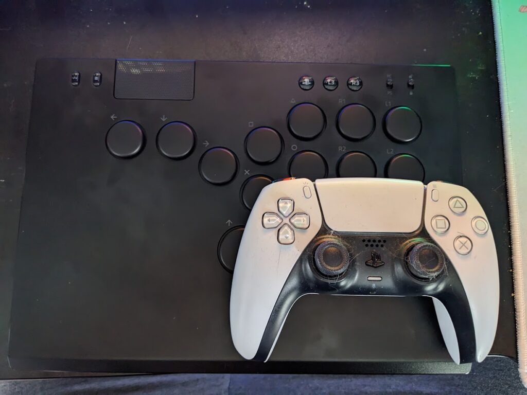 The Hitbox, elevated. Here's our review of the Razer Kitsune, an all-button fightstick of the highest quality--and highest learning curve.