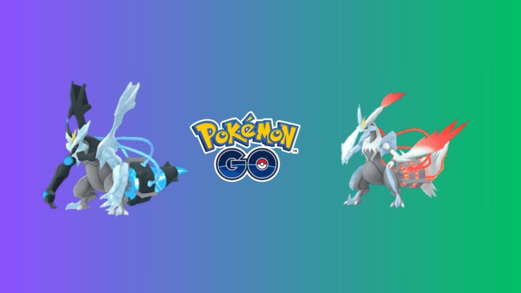 Pokémon Go accidentally adds Kyurem Black and White variants
