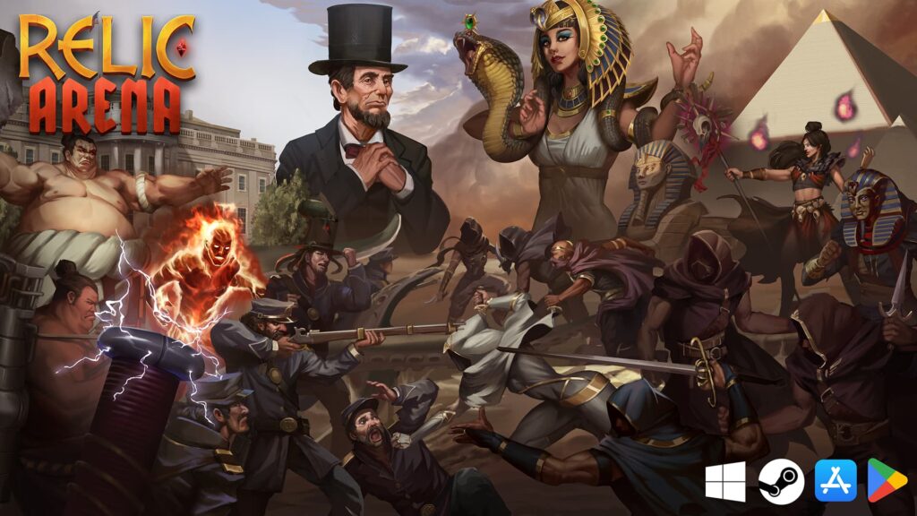 SUNSfan and Jenkins announce Relic Arena, a stand-alone version of Ability Arena