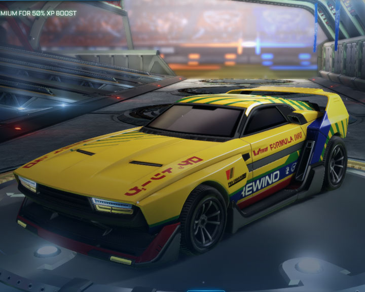 Rocket League Season 13