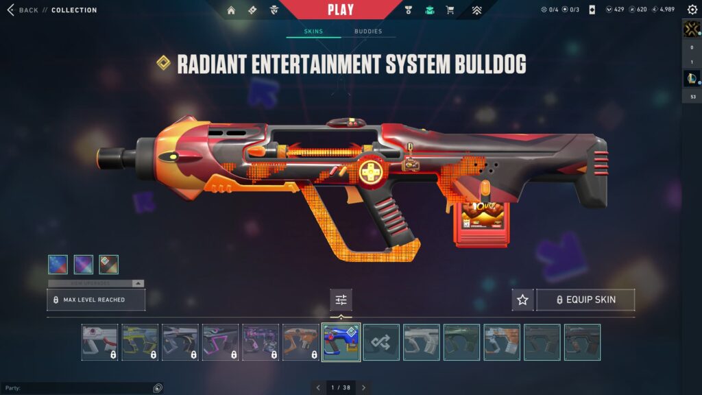 The Radiant Entertainment System Bulldog.