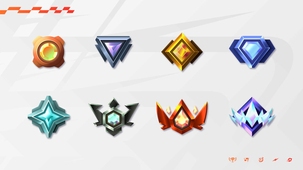 How does Fortnite Rocket Racing Ranked work?