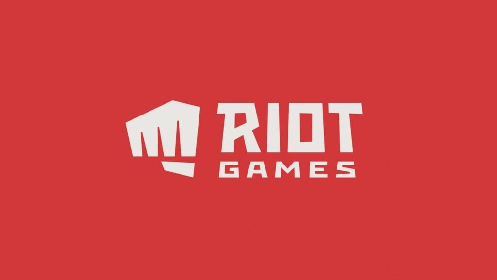The Riot Games logo.