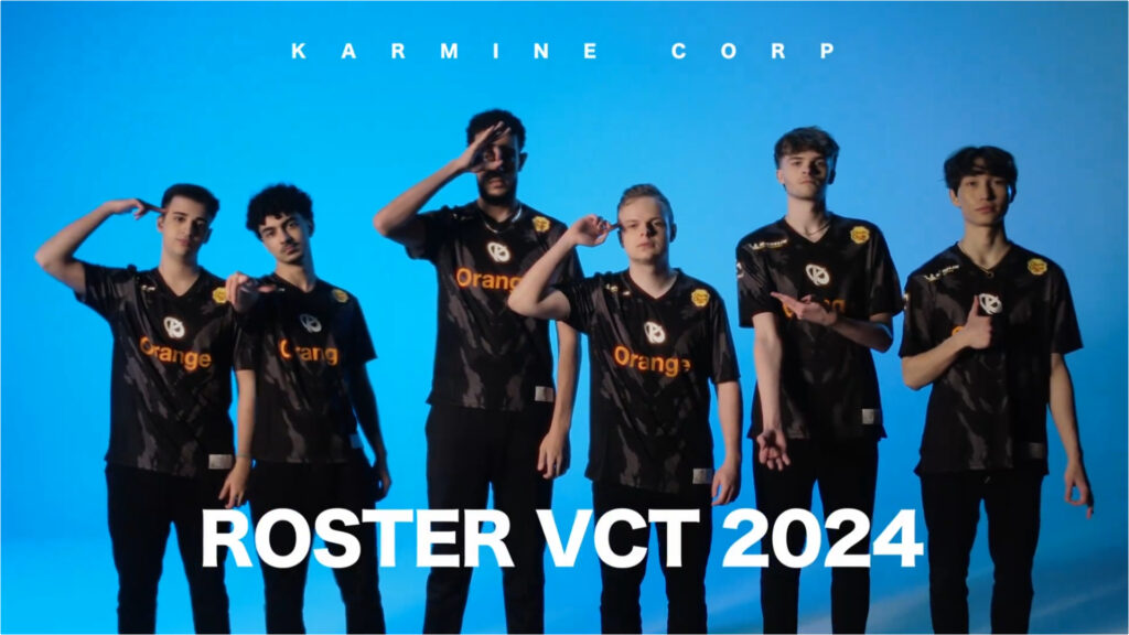 Karmine Corp announce new VALORANT roster for 2024 VCT season