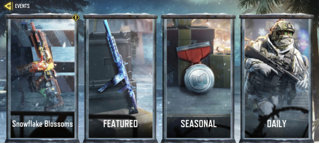 CoDM Season 11 events