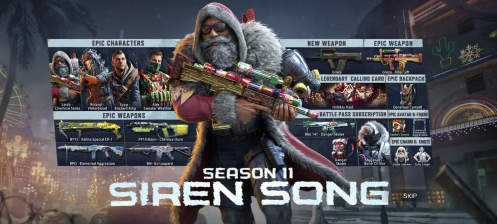 CODM Season 11 Battle Pass