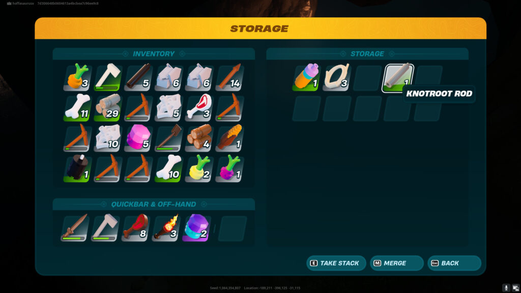 How to get Knotroot Rods in LEGO Fortnite