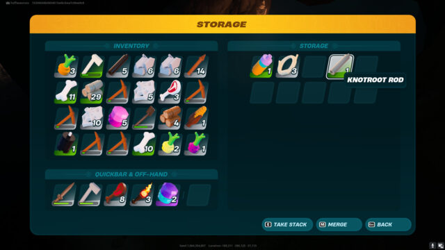 How to get Knotroot Rods in LEGO Fortnite