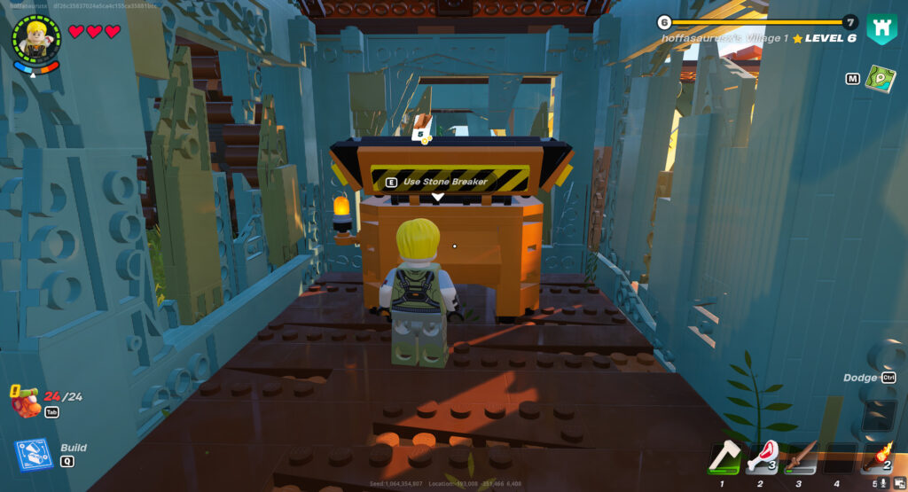 How to make Marble Slabs in LEGO Fortnite