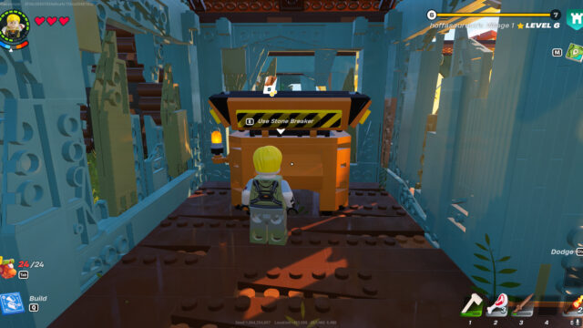 How to make Marble Slabs in LEGO Fortnite