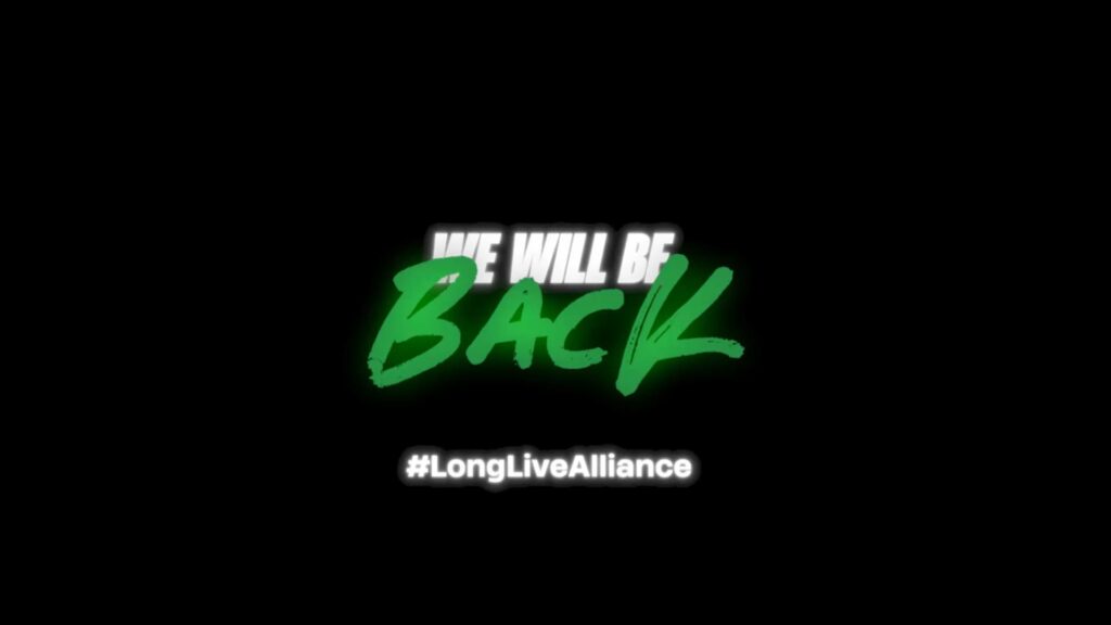 Alliance parts ways with entire Dota 2 roster