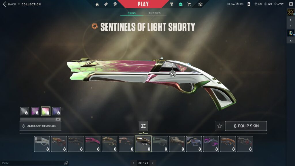 The Sentinels of Light Shorty.