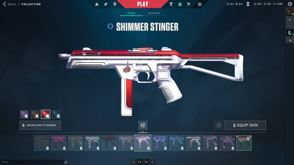 The Shimmer Stinger.