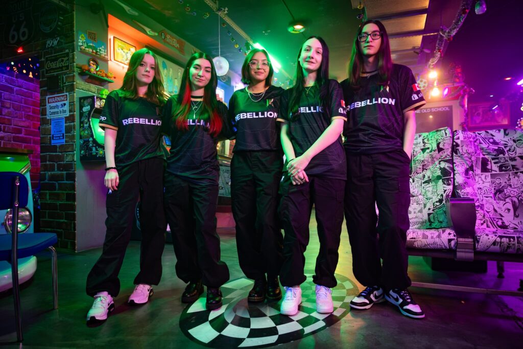 Shopify Rebellion, prior to G2 Gozen vs Shopify Rebellion, at the 2023 VALORANT Game Changers Championship Features Day in São Paulo, Brazil on November 26, 2023.