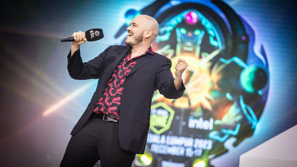 SirActionSlacks talks about reviving Midas Mode in an interview at ESL One Kuala Lumpur