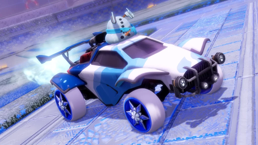 Rocket League Frosty Fest brings back Speed Demon and Winter Breakaway LTMs