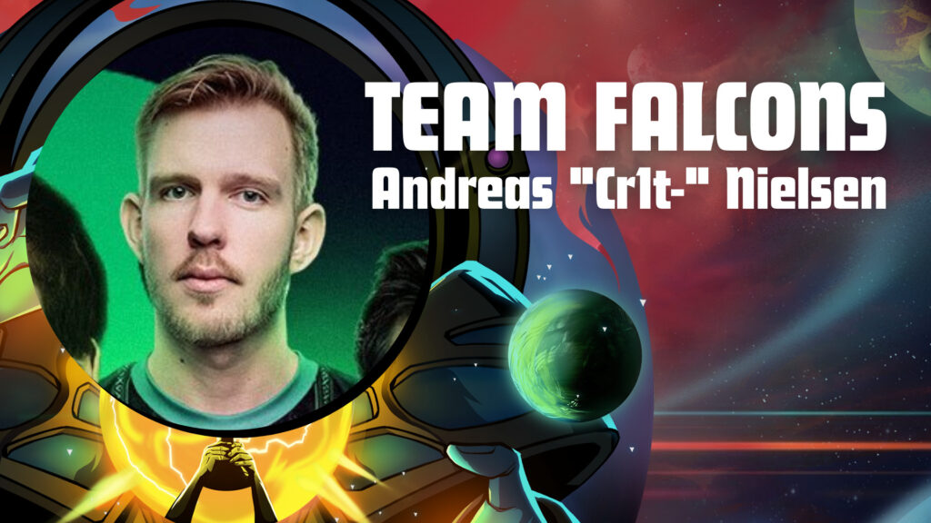 Team Falcons Cr1t- talks about adapting to a new roster after seven long years