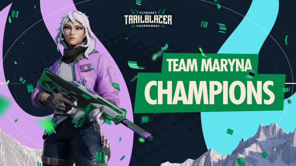 Team Maryna wins back-to-back FlyQuest Trailblazer qualifiers