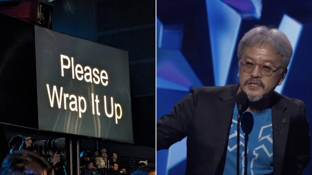 The Game Awards 2023 faces community backlash for rushed speeches and awards