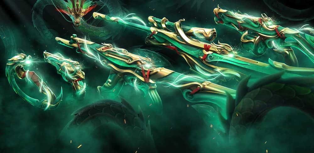 The VALORANT Imperium skin bundle.