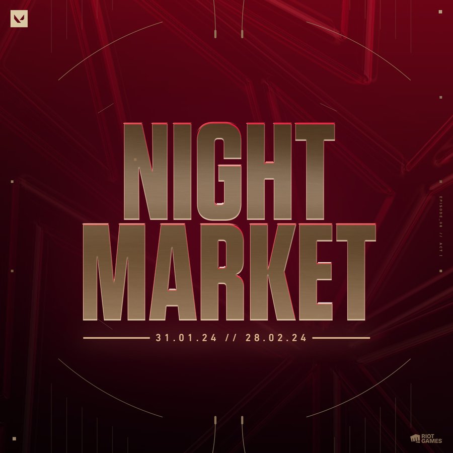 First VALORANT Night Market of 2024 returns on January 31