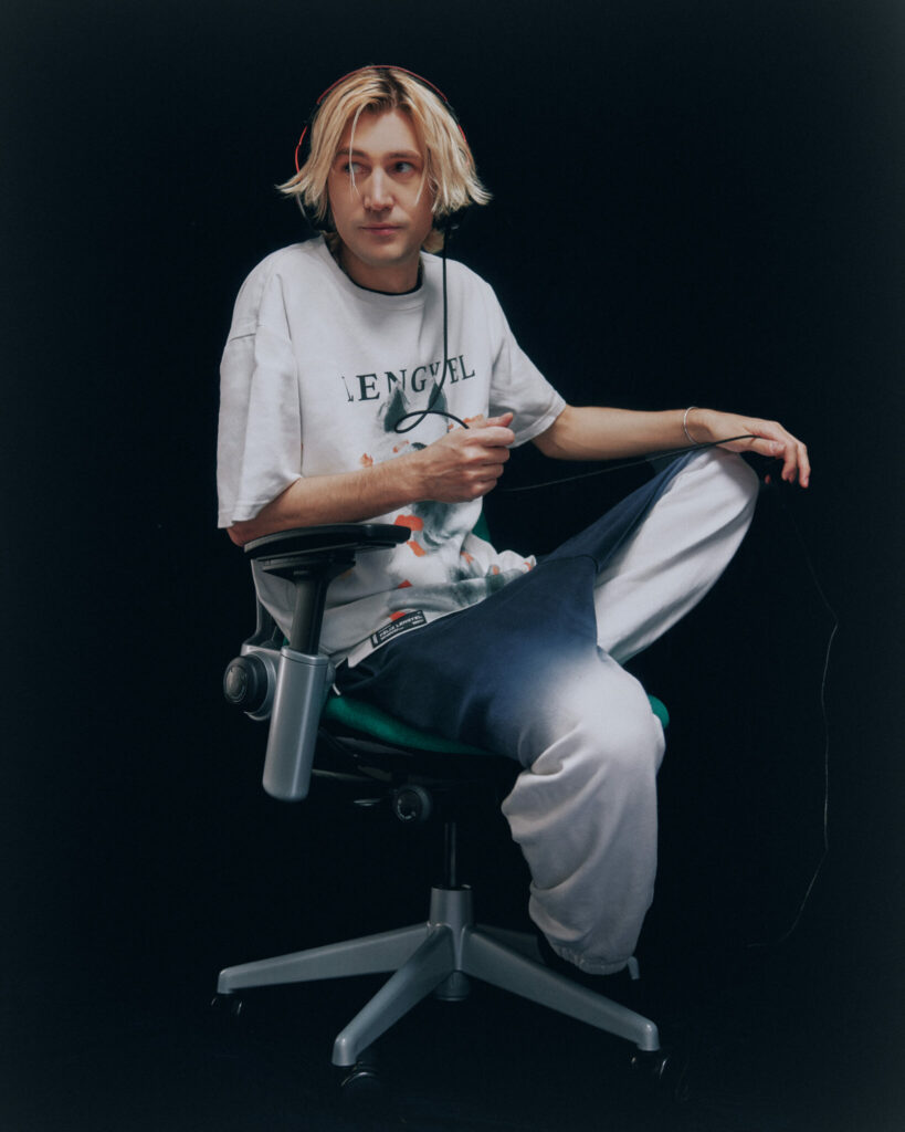 A t-shirt from the new collection