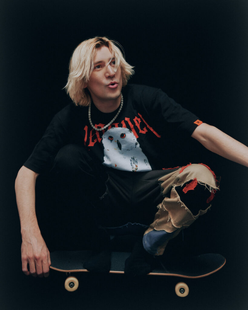 Evolved worked with xQc on the Lengyel brand