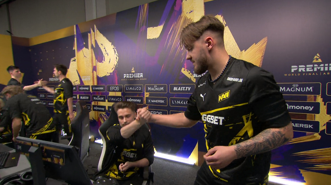 NAVI eliminates G2 from BLAST Premier World Final