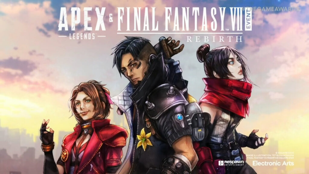 Apex Legends x Final Fantasy crossover event is coming this January 