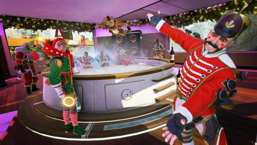 Every holiday skin in Apex Legends