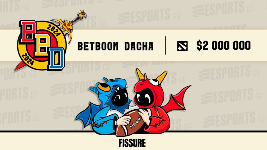Dota 2 BetBoom Dacha returns in 2024 with a $2M total prize pool