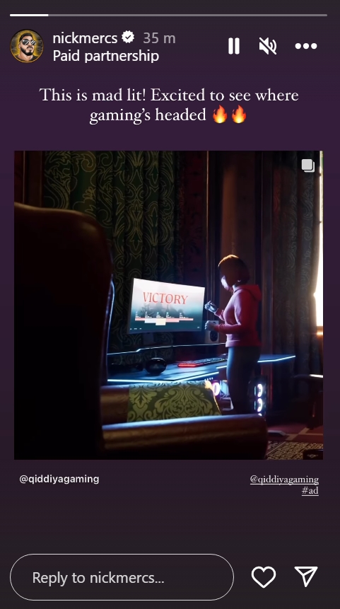 Several esports personalities including Summit1g, Nickmercs, and Clix have shown their support for a Qiddiya City, a Saudi esports initiative