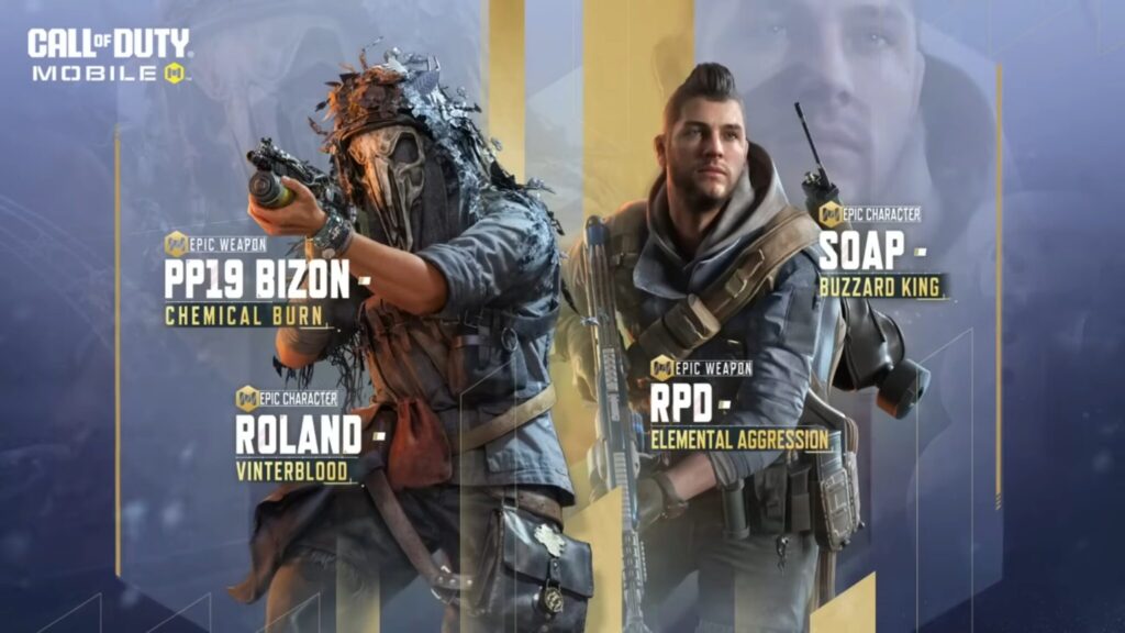 All CoD Mobile Season 11 Battle Pass items